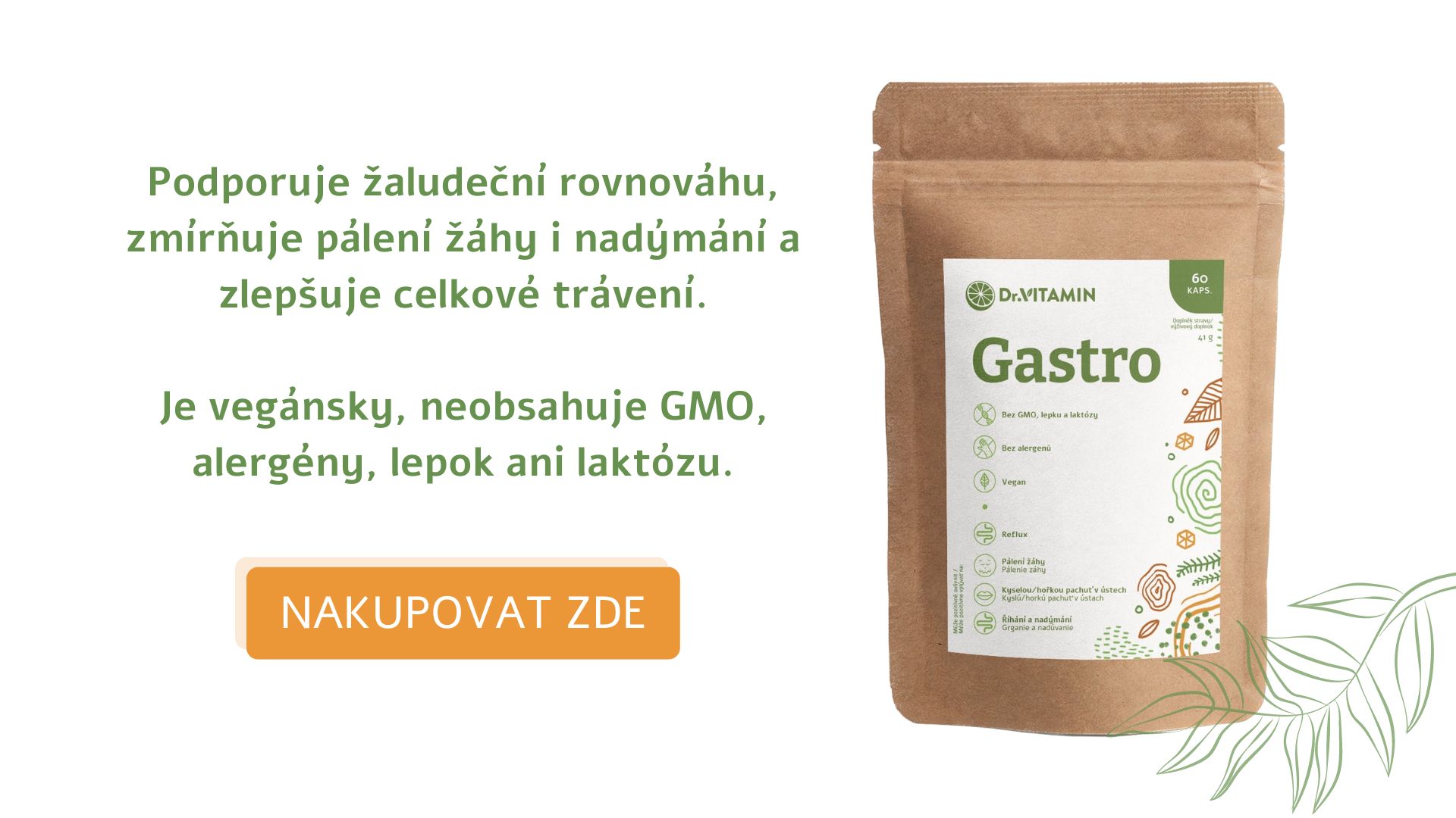 CZ - Gastro - nadúvanie a plynatosť